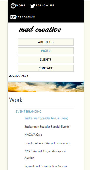 responsive screenshot